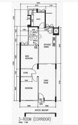 Blk 571 Ang Mo Kio Avenue 3 (Ang Mo Kio), HDB 3 Rooms #201978682